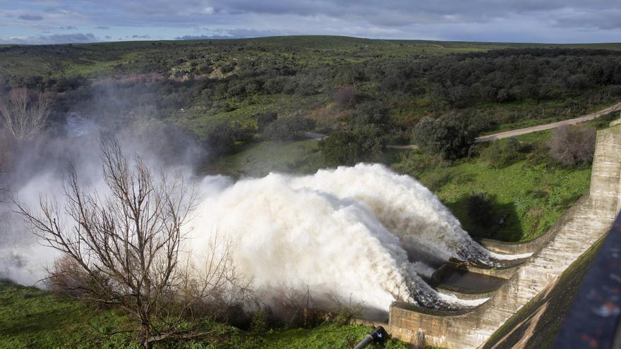 Cáceres ya tiene agua para año y medio y los pantanos de la provincia están al 86%