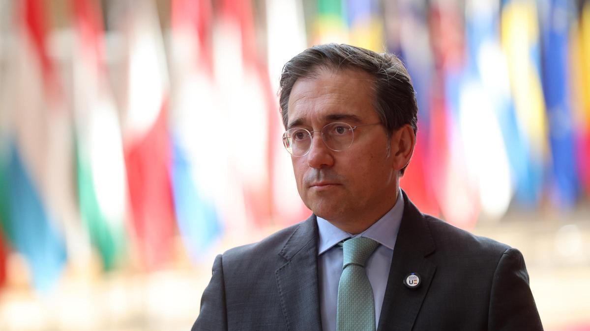 ALBARES ESPAÑA UCRANIA | Albares: «España no se va a resignar a que una guerra tenga premio para el agresor»