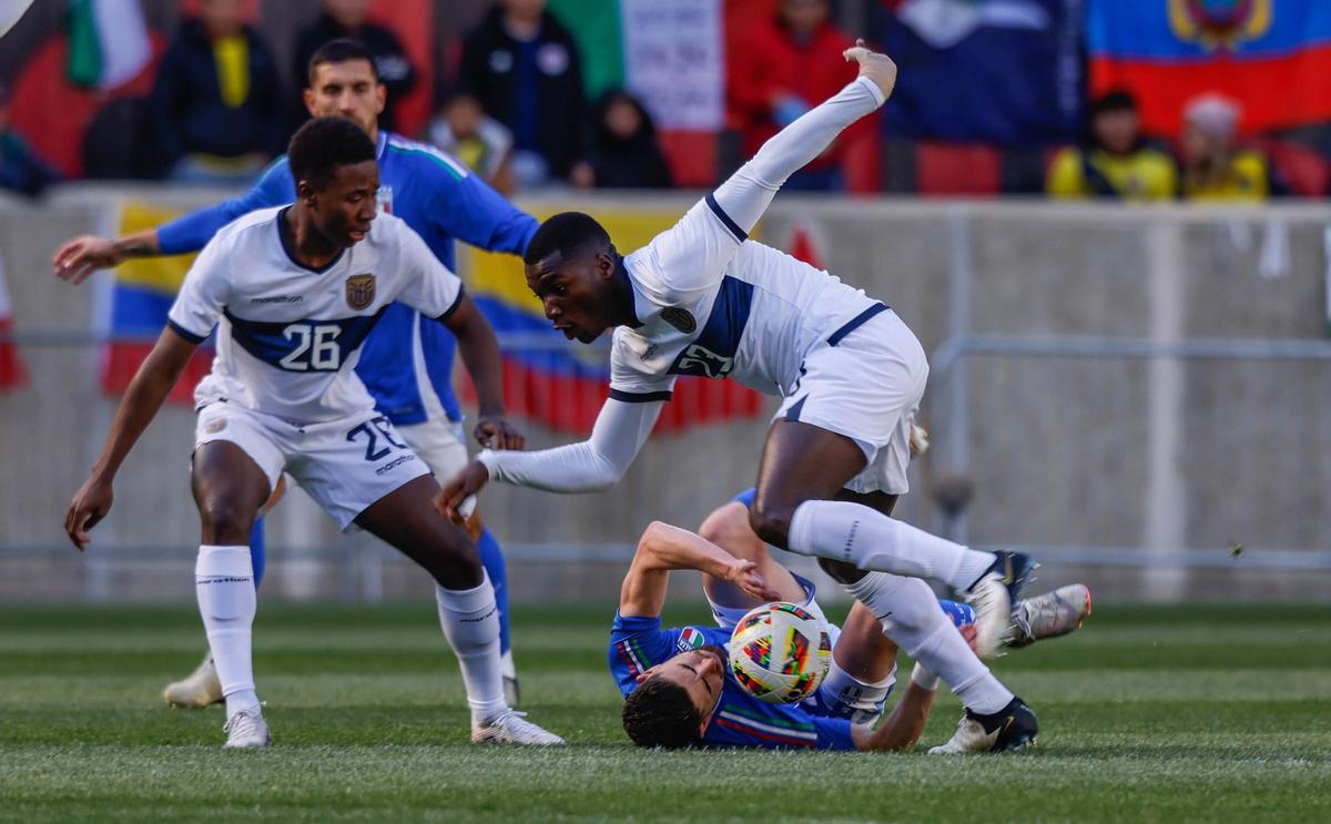 Soccer international friendly - Italy vs Ecuador