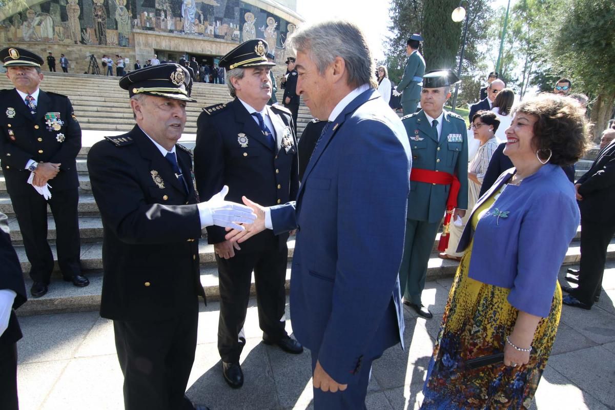 Festividad de los patronos de la Policía Nacional