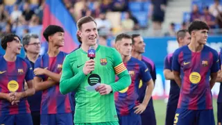 El Ter Stegen más conciliador recibe el perdón de la afición: "Es el momento de mirar hacia delante"
