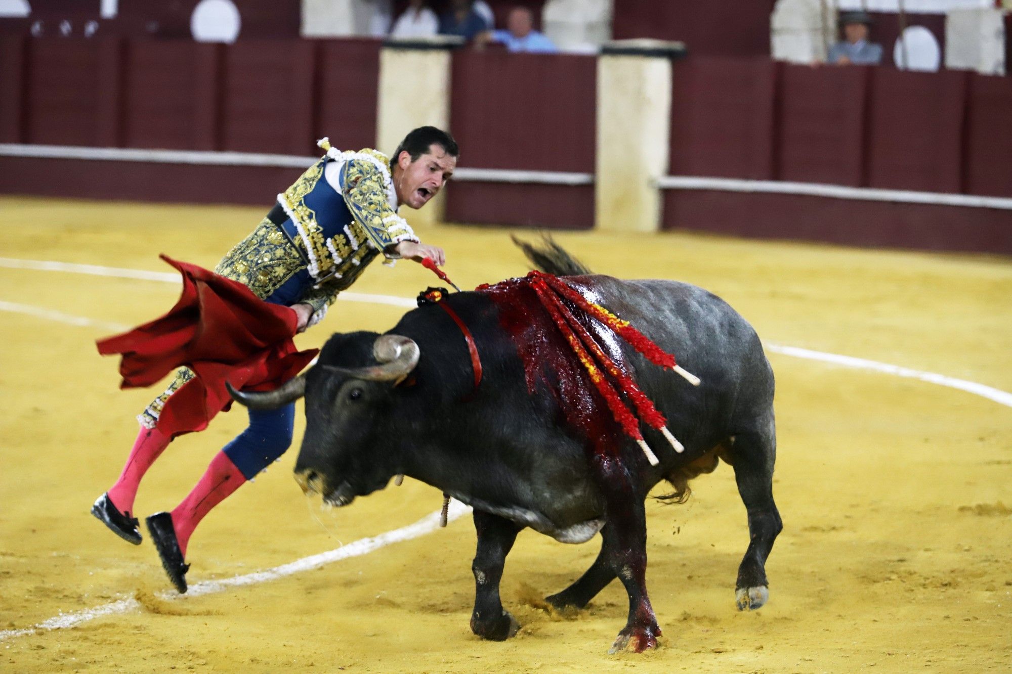 Decepción en el Desafío Ganadero en La Malagueta en la tercera de abono