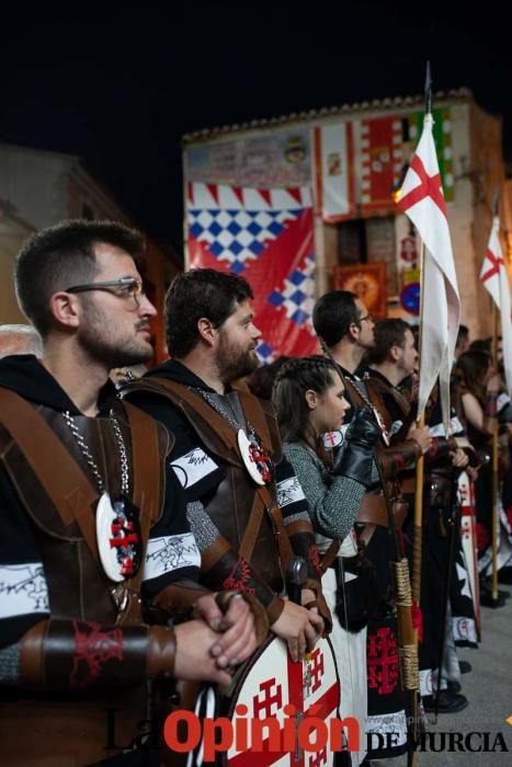 Desfile día 3: Baño de la Cruz, procesión y Parla