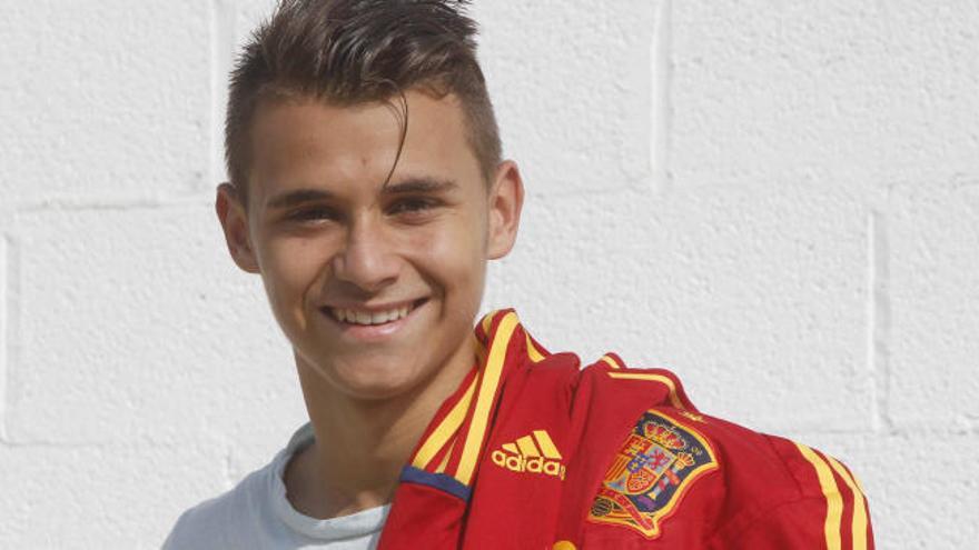 Adidas ficha al niño prodigio del Valencia CF