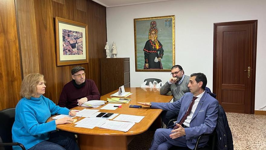 El presidente de Adesval impulsa los encuentros con los ayuntamientos del Valle del Alagón