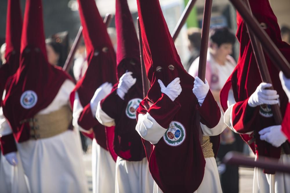 Procesión del Cristo de la Misericordia en Oviedo