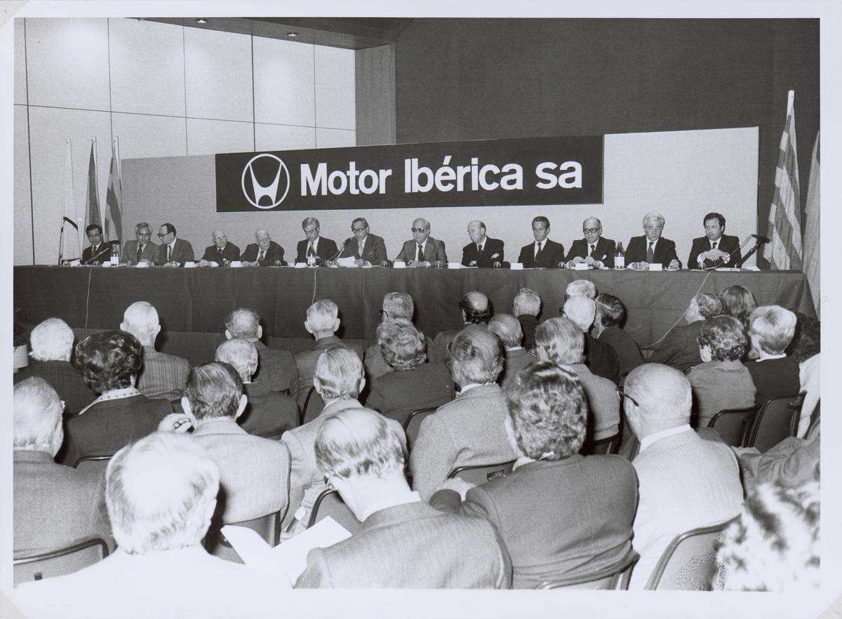 Nissan compra Motor Ibérica en 1980