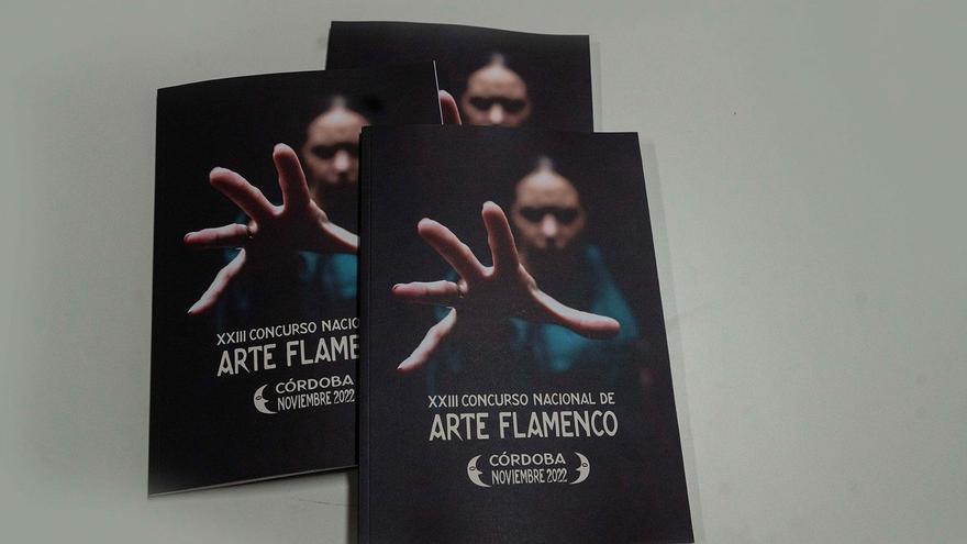 El catálogo del 23 Concurso Nacional de Arte Flamenco de Córdoba ya está disponible al público