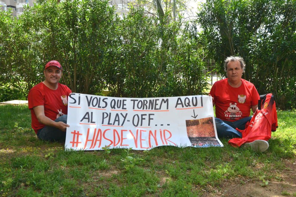 La afición se vuelca con el Mallorca