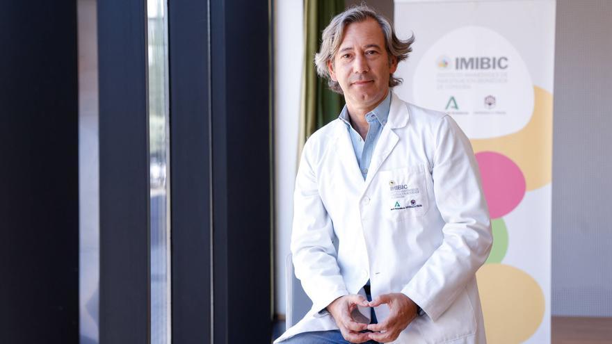 Pablo Pérez, director científico cordobés del Imibic: "La mejor inversión que podemos hacer en salud es a través de la alimentación"