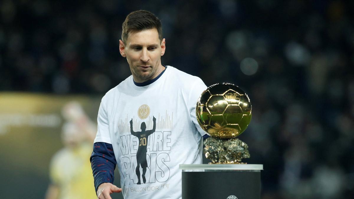 Leo Messi ya ha iniciado la pretemporada con el PSG.