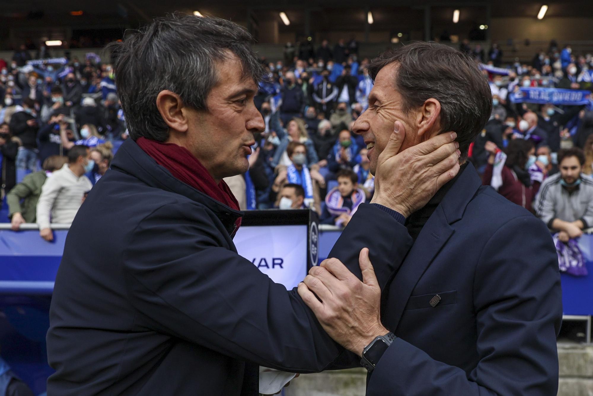 Las mejores imágenes de la victoria del Real Oviedo ante el Valladolid