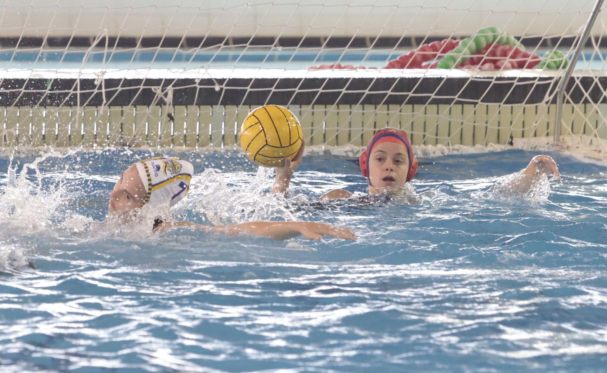 Partido de fase de ascenso del Waterpolo Turia Femenino contra CN Las Palmas