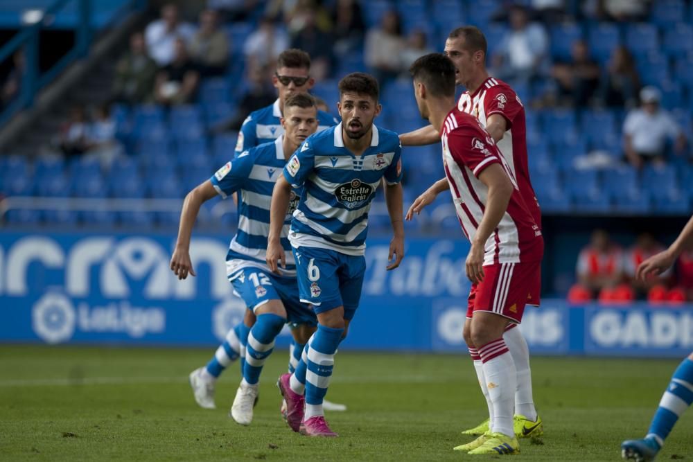 El Dépor empata en Riazor ante el Almería