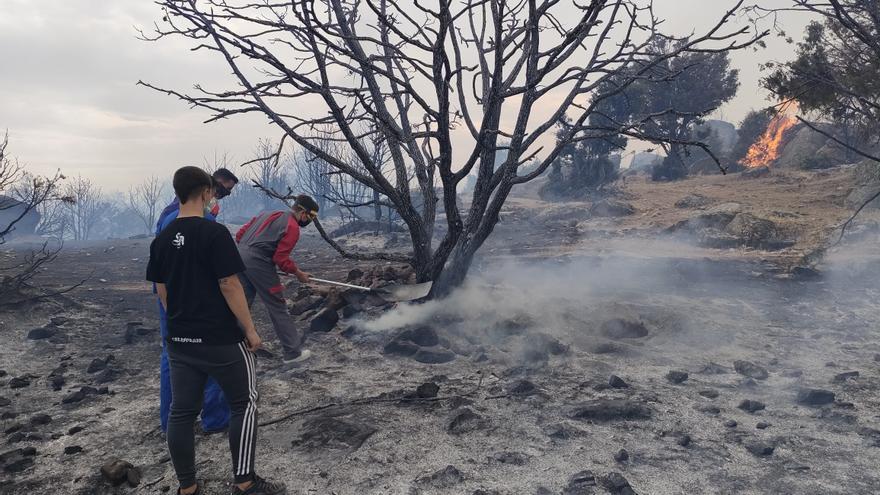 Castilla y León prolonga la alerta por riesgo de incendios forestales hasta el viernes