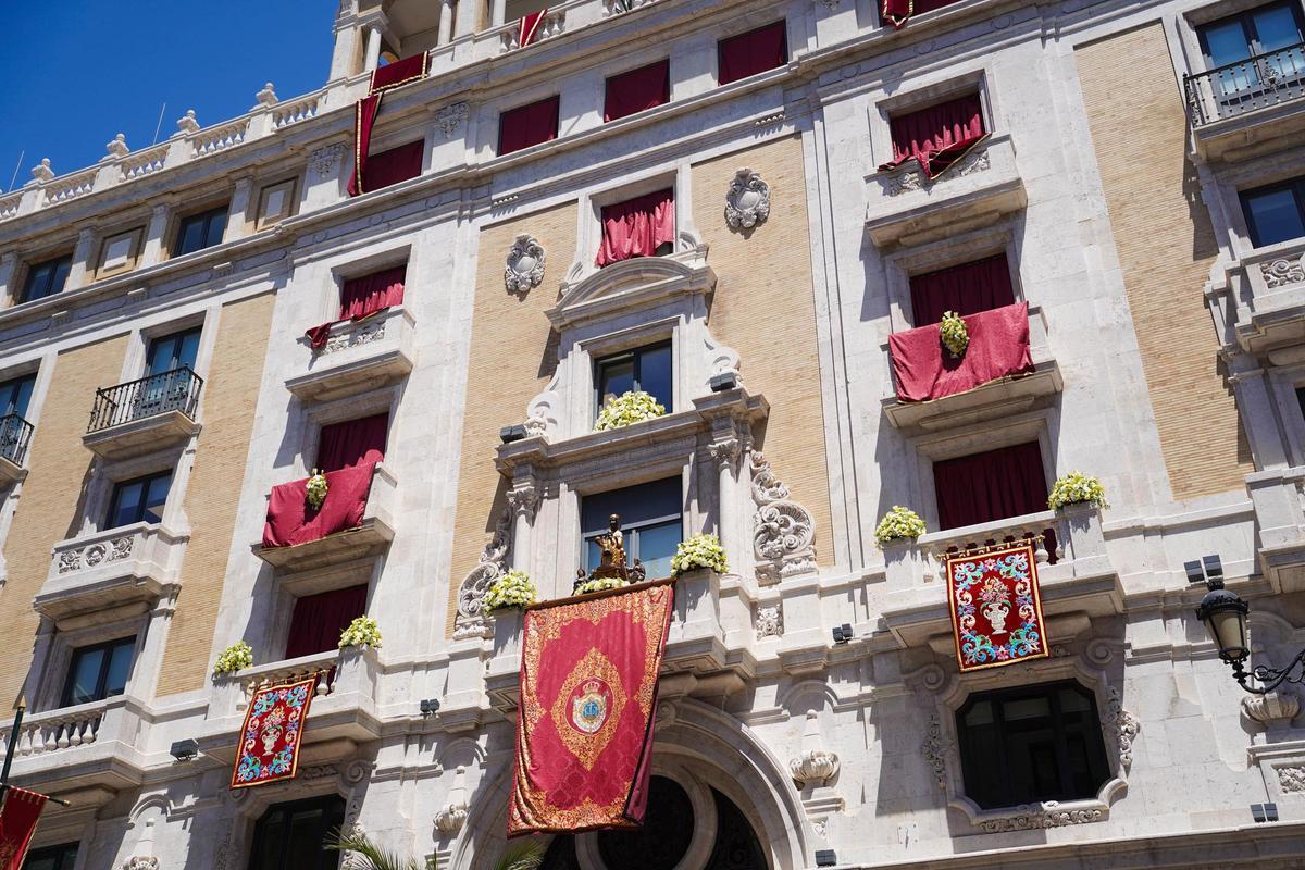 Las mejores imágenes de la víspera del Corpus Christi en Sevilla