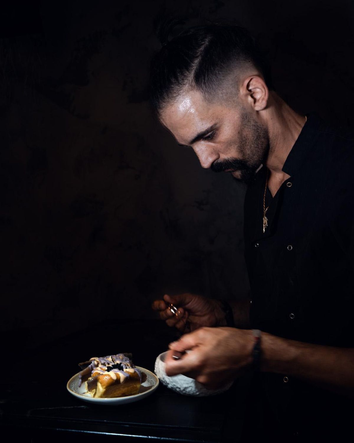 Los platos de Boulevardier aunan cocina clásica con toques modernos.