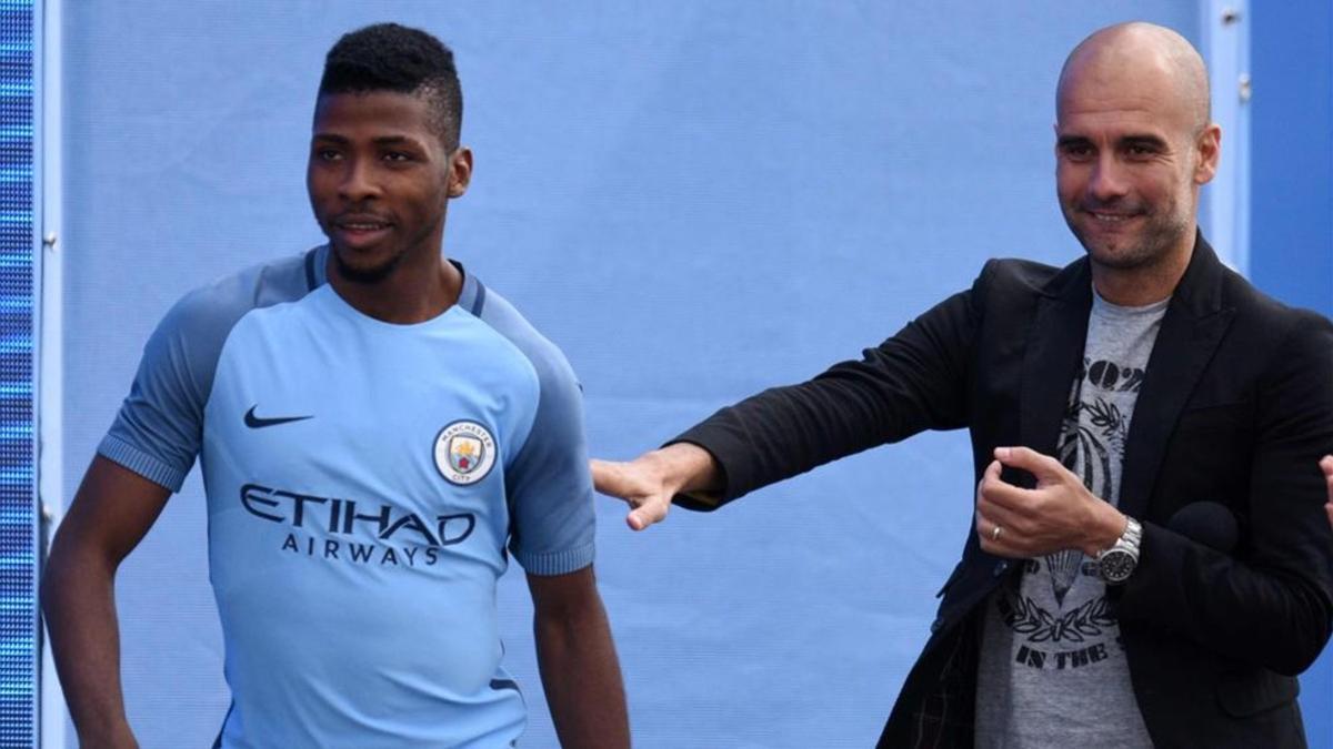 Iheanacho no ha rendido al nivel que esperaba Pep