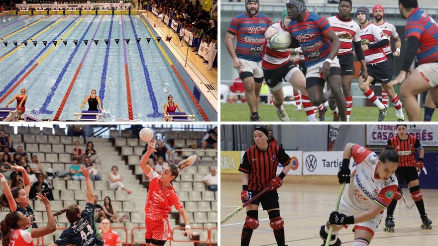 El deporte, una de las principales señas de identidad de la zona Oeste