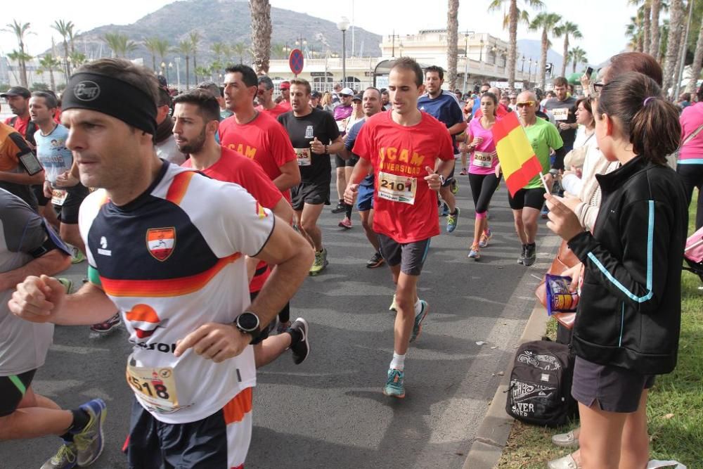 Canicross del Cross de la Artillería de Cartagena