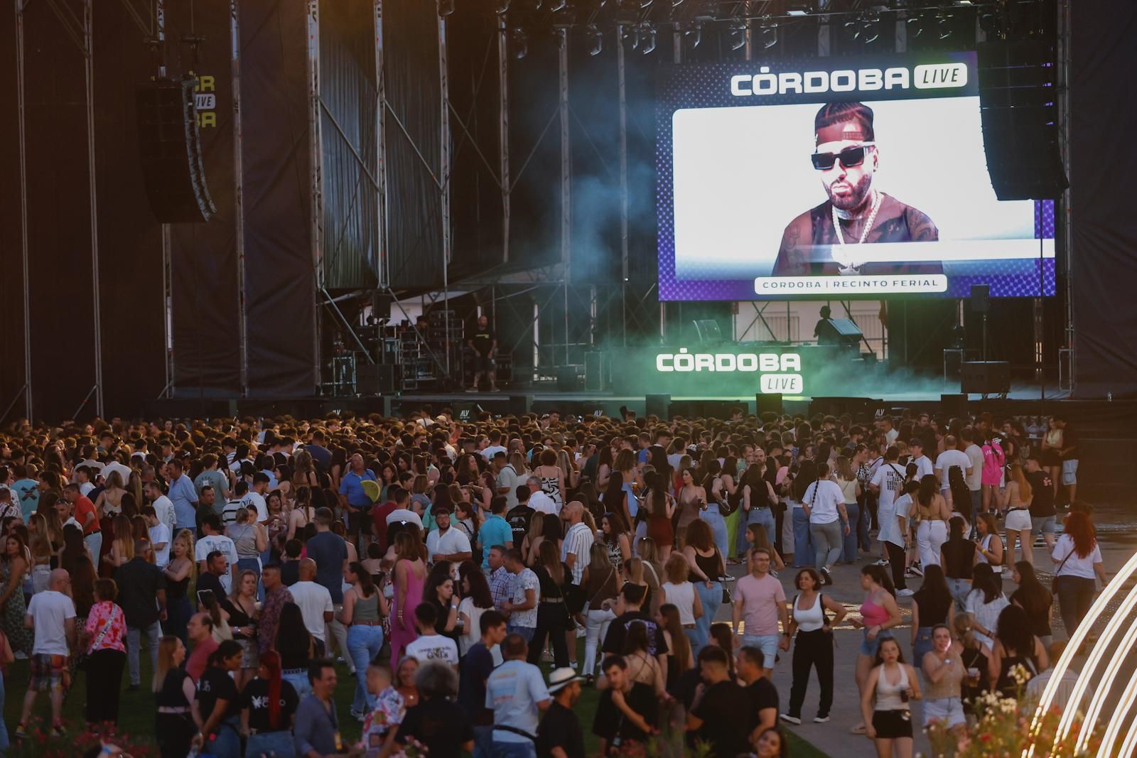 Juan Magan abre el Córdoba Live