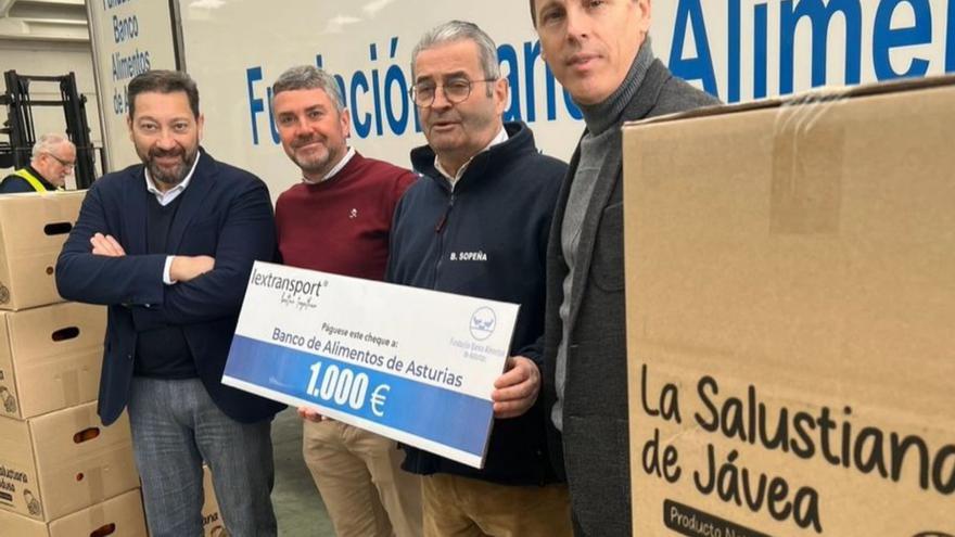 Naranjas para el Banco de Alimentos