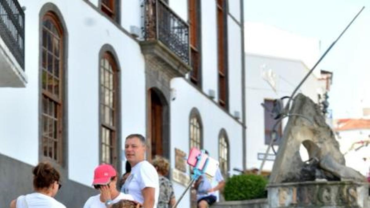 Firgas es un pueblo de Gran Canaria ideal para una escapada en familia