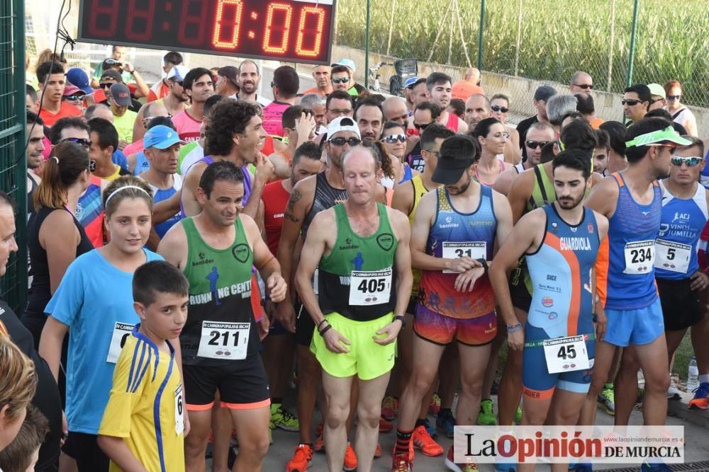 Carrera El Siscar 2017