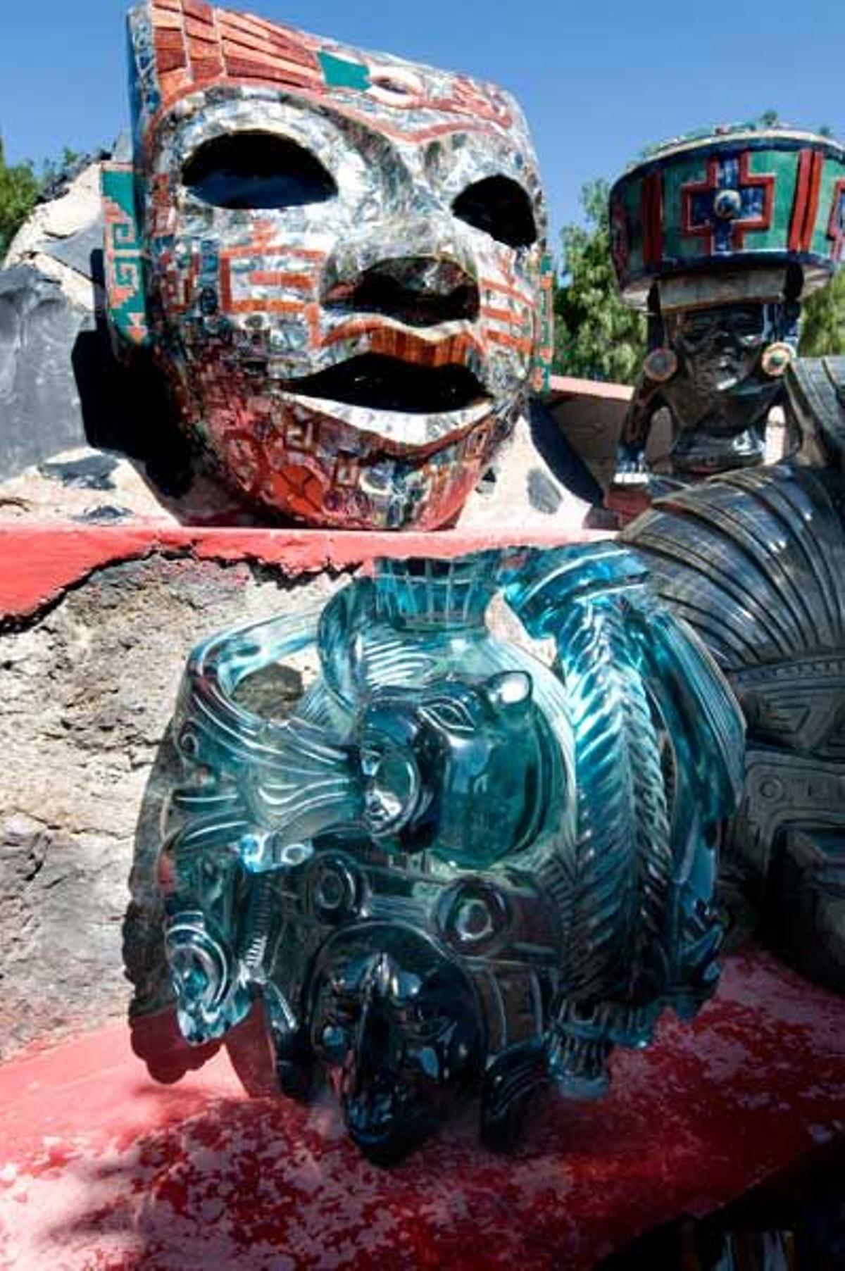 Artesanía en Teotihuacán