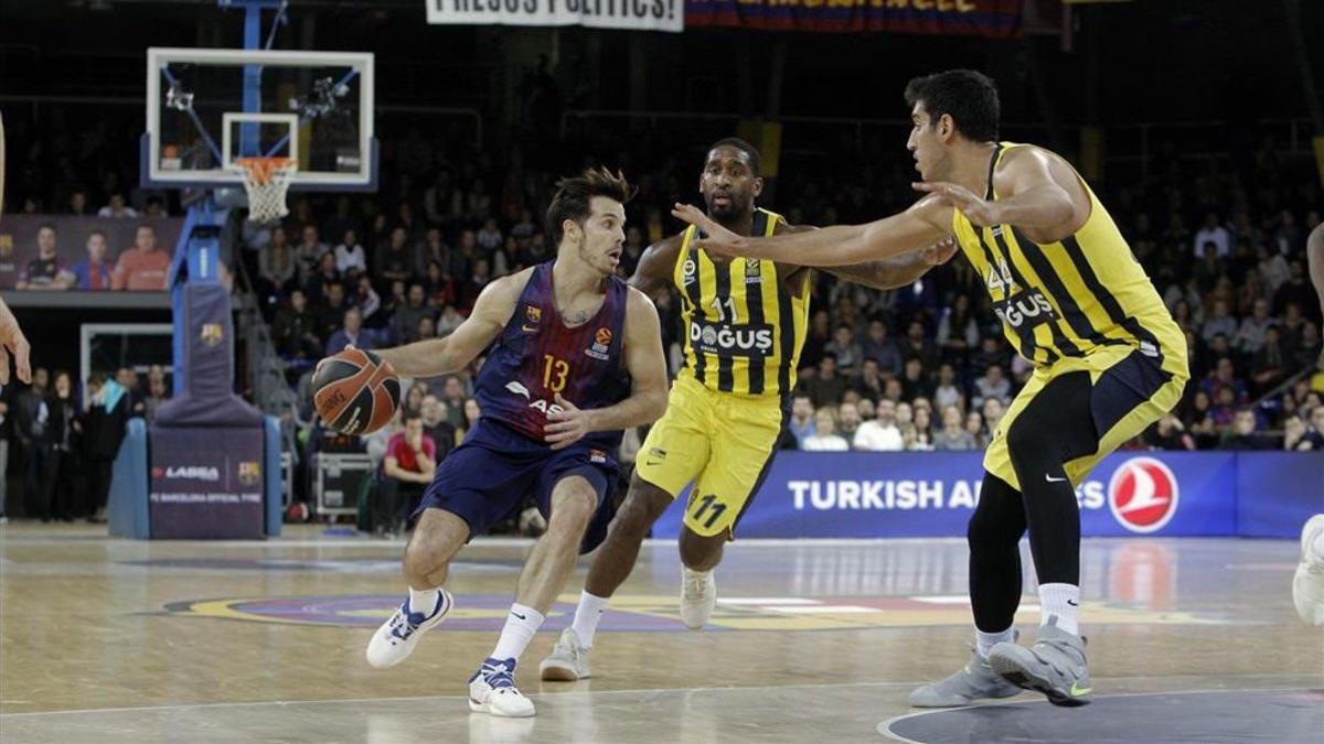 Tras superar al Madrid, el Barça afronta otro reto ante el Fenerbahçe