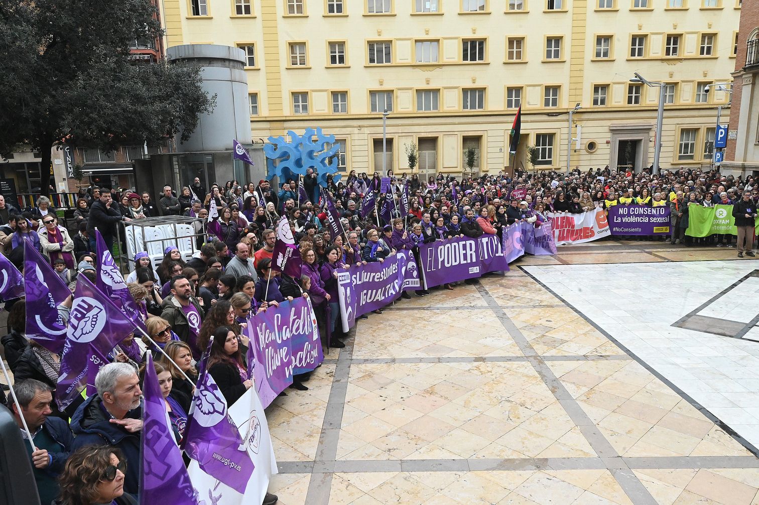 Búscate en la manifestación del 8M en Castelló