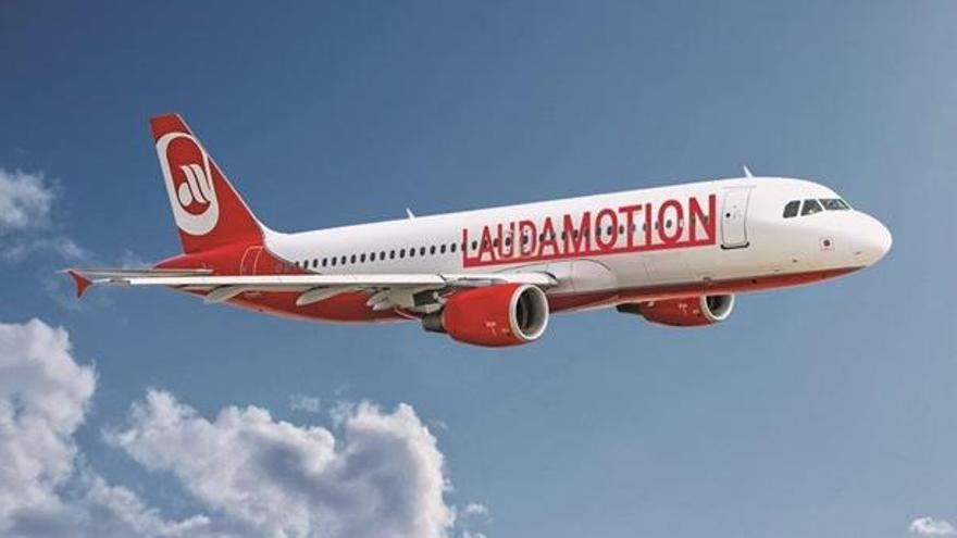 Laudamotion baut Präsenz am Flughafen Mallorca aus