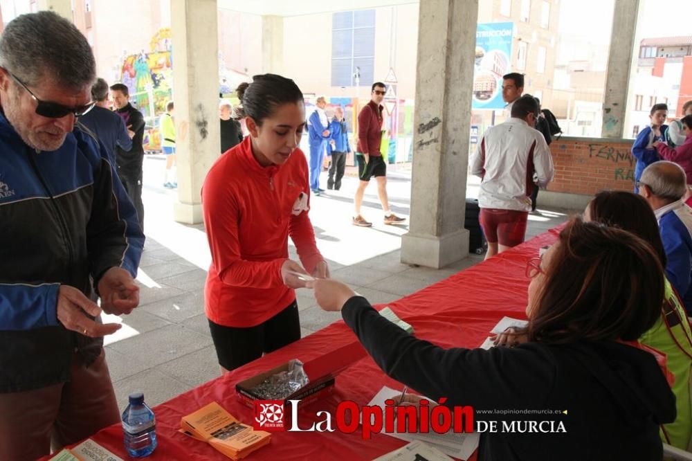 Carrera Popular Fiestas de San José y de la Mujer