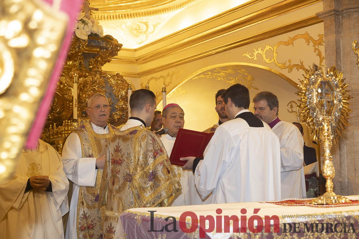 Clausura del Año Jubilar de Caravaca (celebración religiosa)