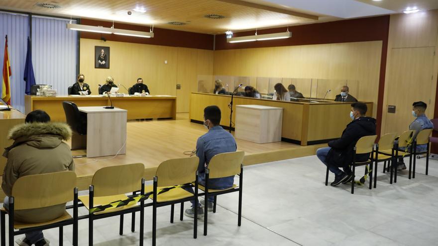 Los condenados del “caso Germán” piden eludir prisión por “buen comportamiento”