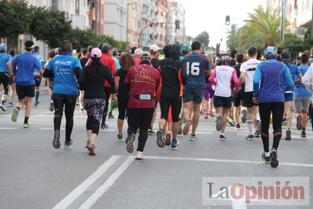 Media maratón en Lorca (I)