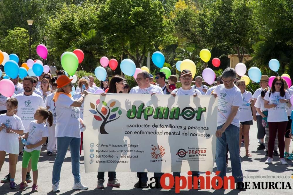 Marcha Afemnor en Cehegín