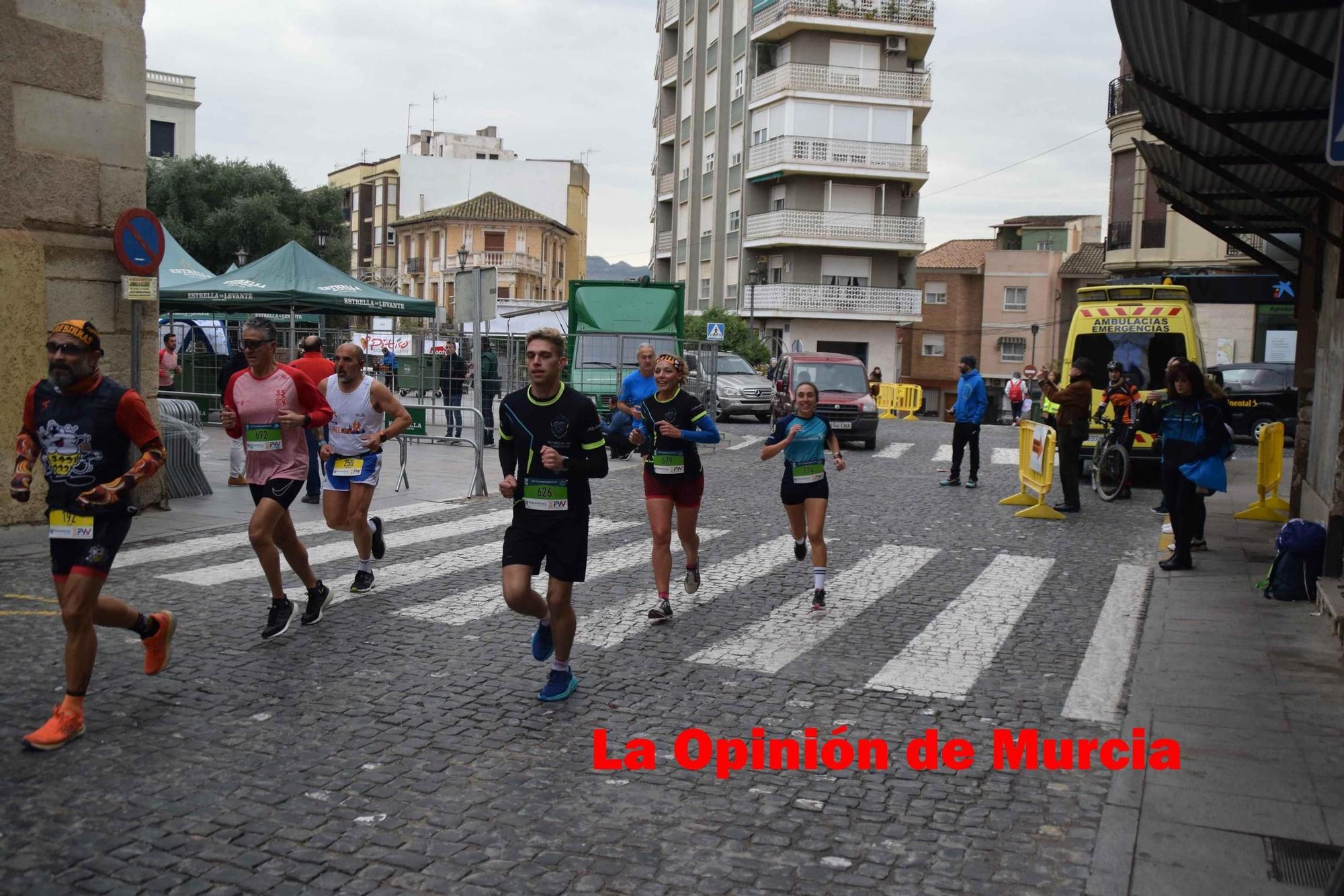 FOTOS: Media maratón de Cieza