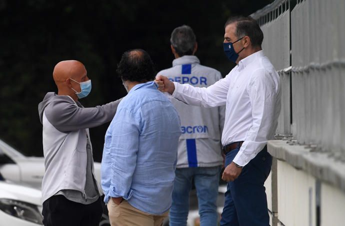 El Dépor, listo para jugar contra el Fuenlabrada