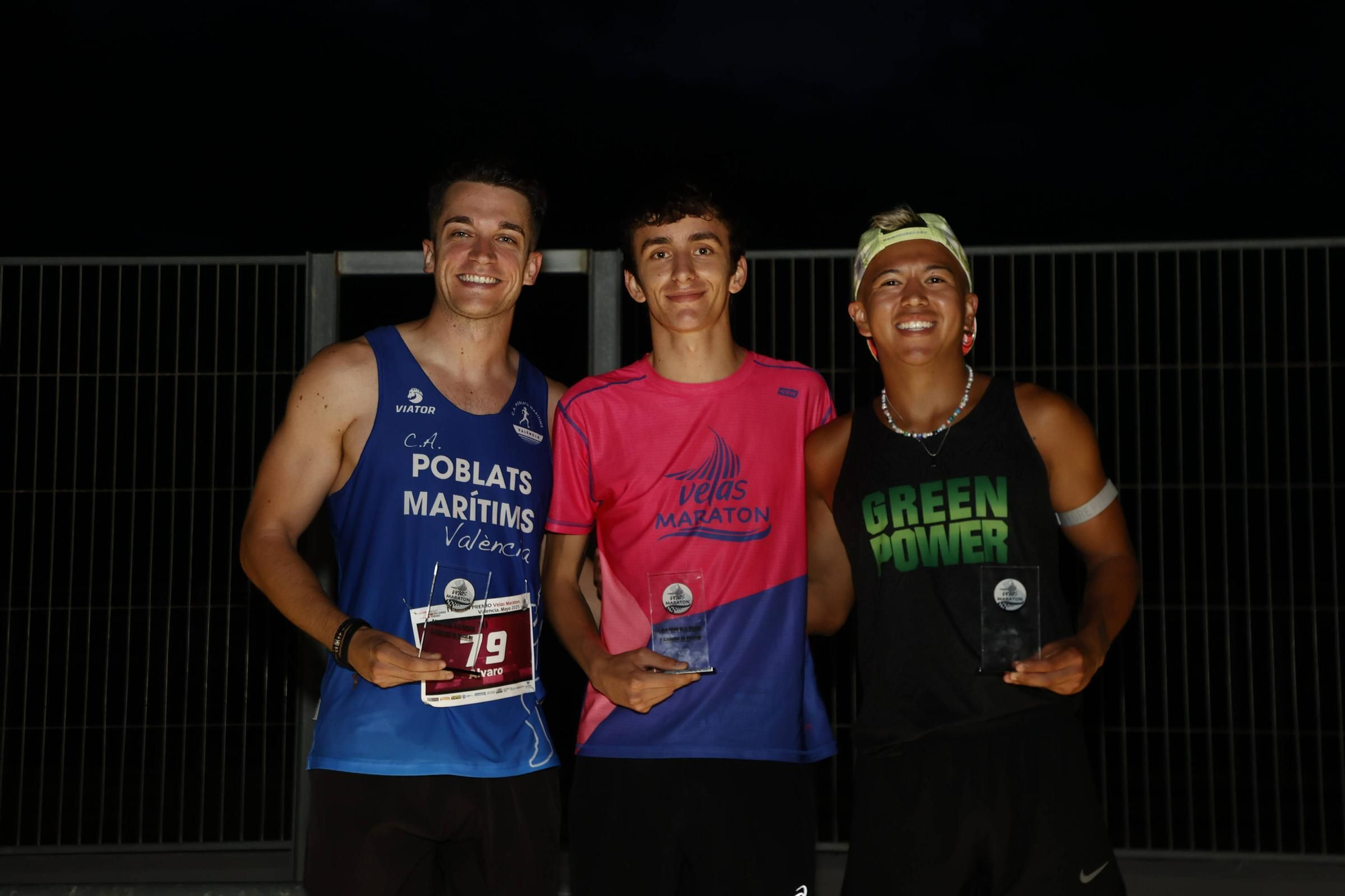 Las mejores imágenes del II GP Velas Maraton