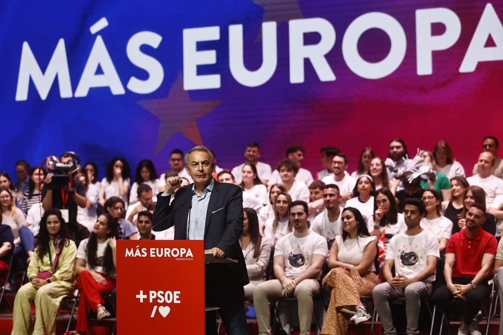 Sánchez abre la campaña de las elecciones europeas en València