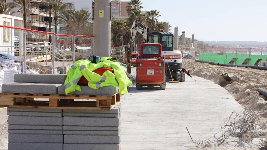 Leserfragen: Wie weit sind die Bauarbeiten an der Playa de Palma gediehen?