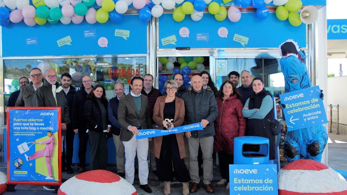 Apertura oficial de la nueva estación de servicio MOEVE en Monesterio