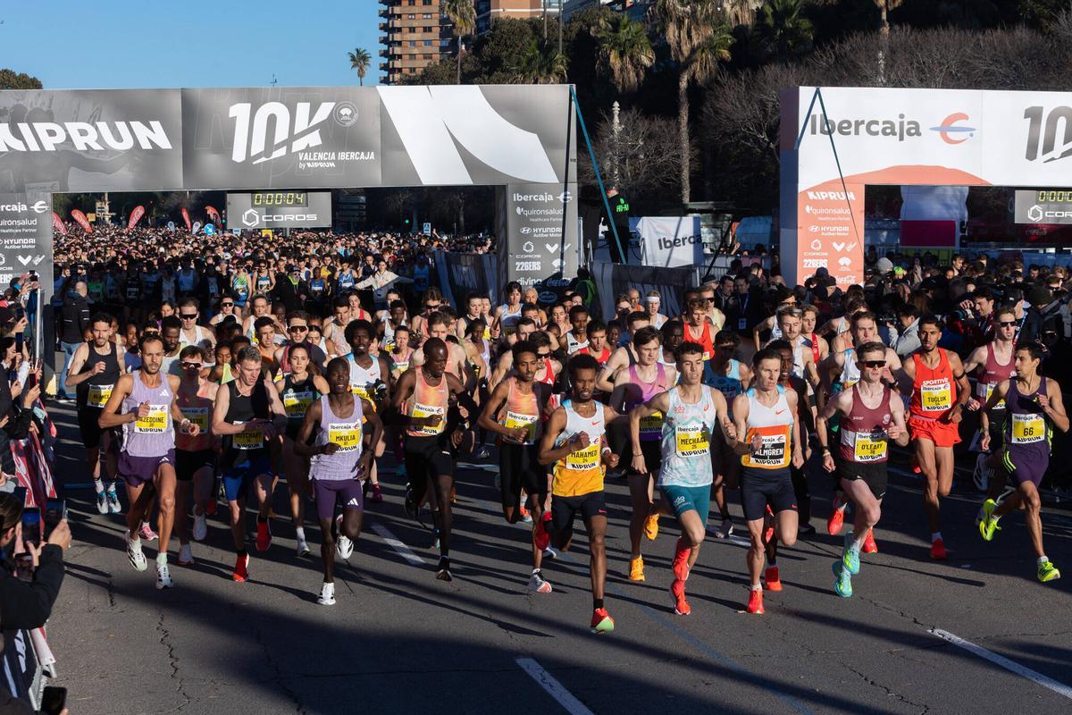 Así ha sido el 1OK Valencia Ibercaja by Kiprun 2026