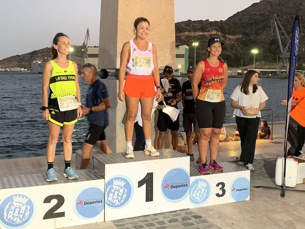 Las imágenes del Cross Virgen del Carmen