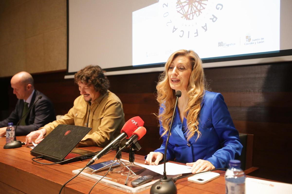 Presentación del Festival Etnovideográfica 2023.