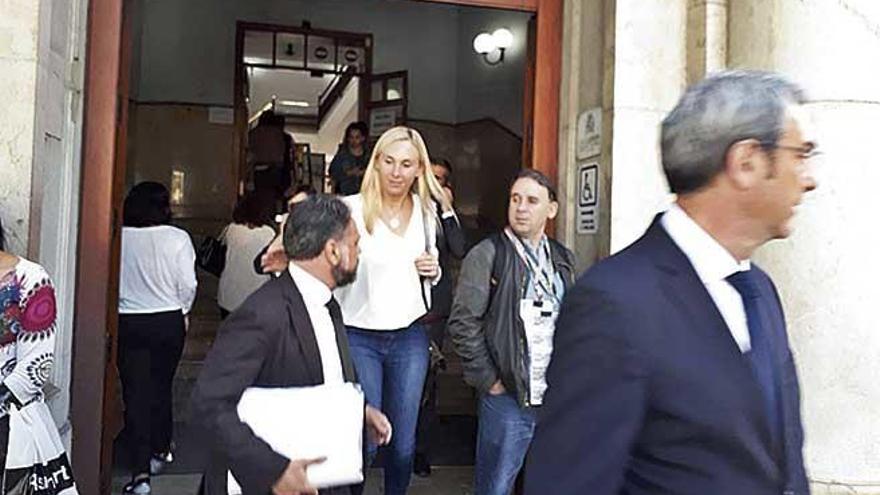 Laura Cameron, la empresaria presuntamente implicada en la estafa.