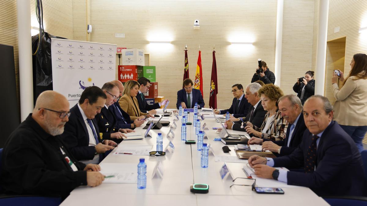 Reunión del Consejo de Administración de la Autoridad Portuaria de Cartagena