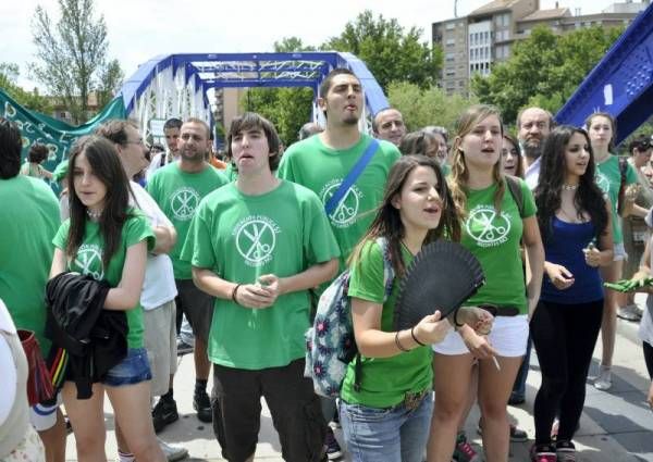 Los encierrros por los recortes en Educación