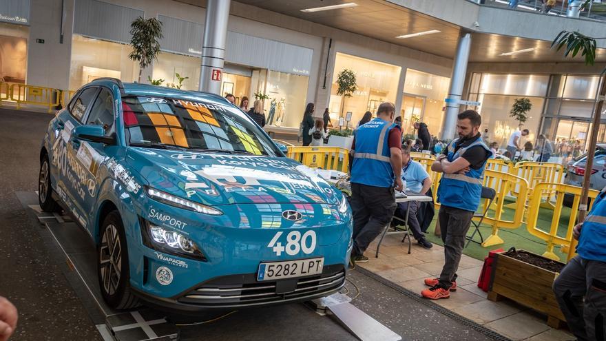 El Eco Rally Gran Canaria, este fin de semana con 24 equipos en la línea de salida